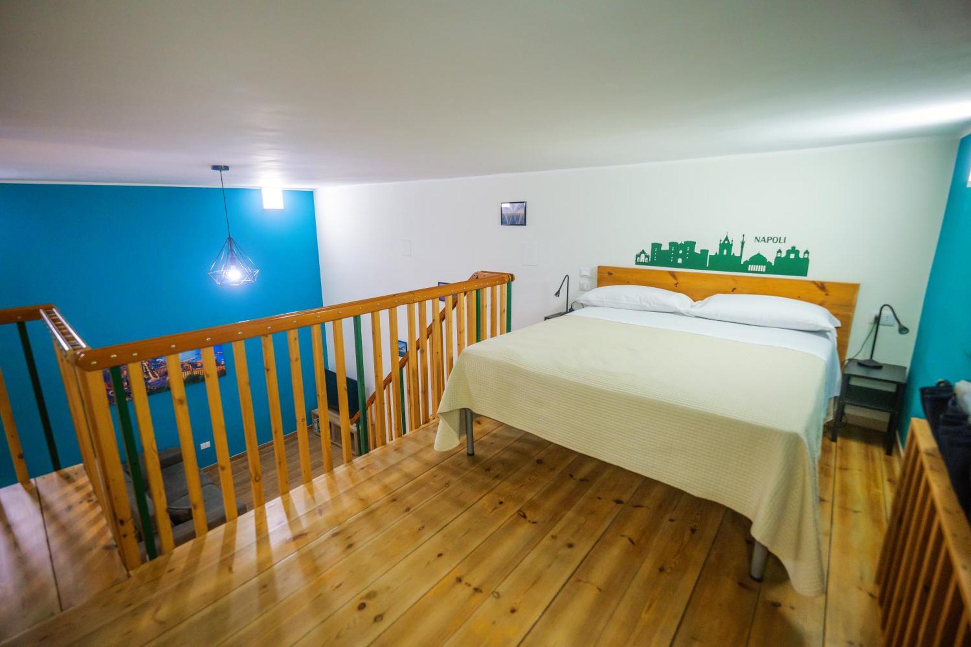 Terminal 1 Guest House Napoli Exterior foto