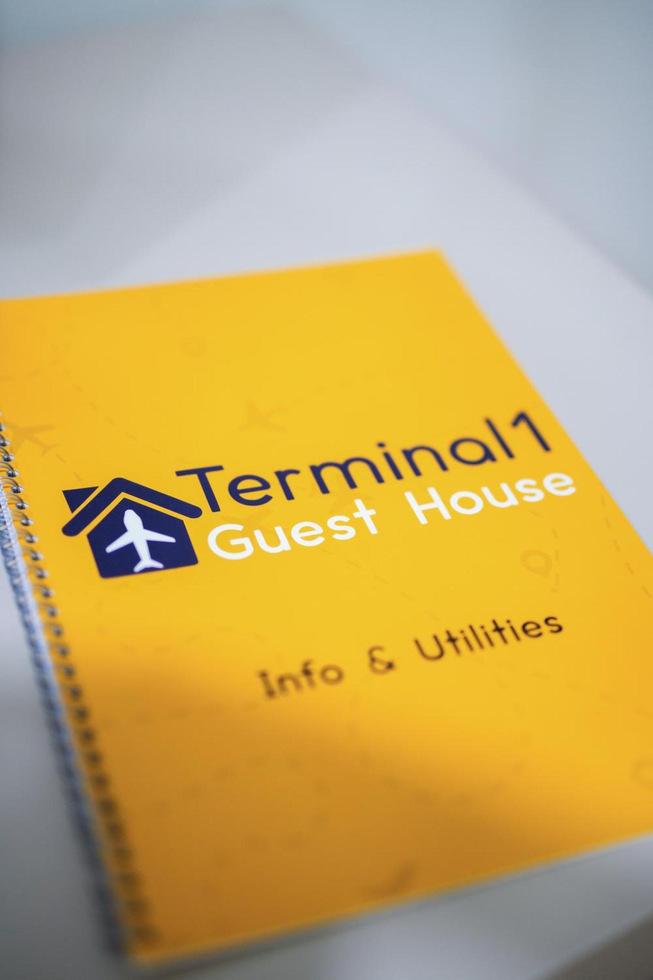 Terminal 1 Guest House Napoli Exterior foto