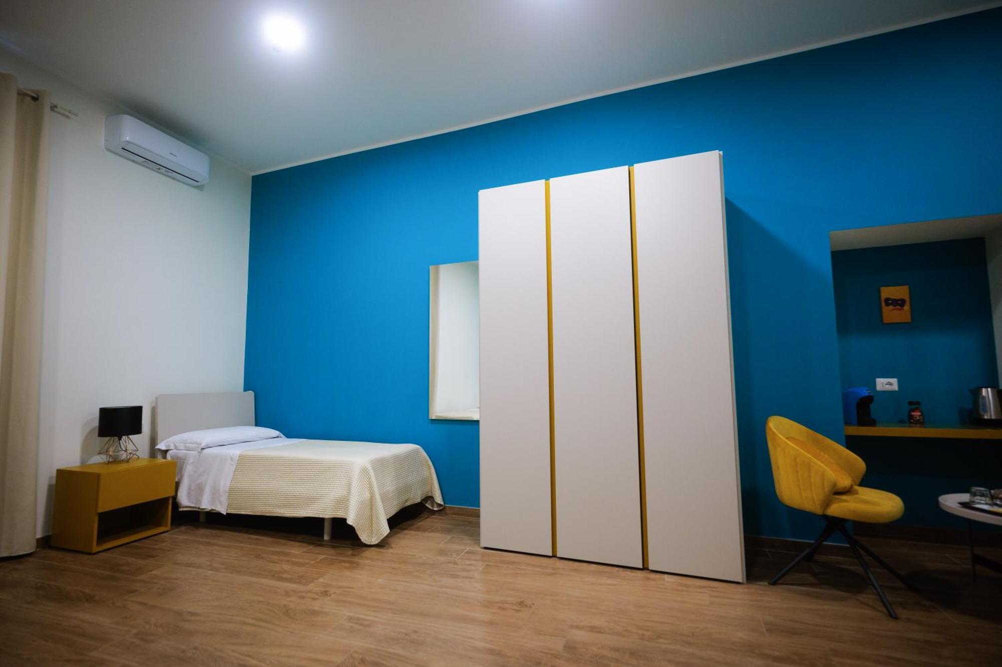Terminal 1 Guest House Napoli Exterior foto