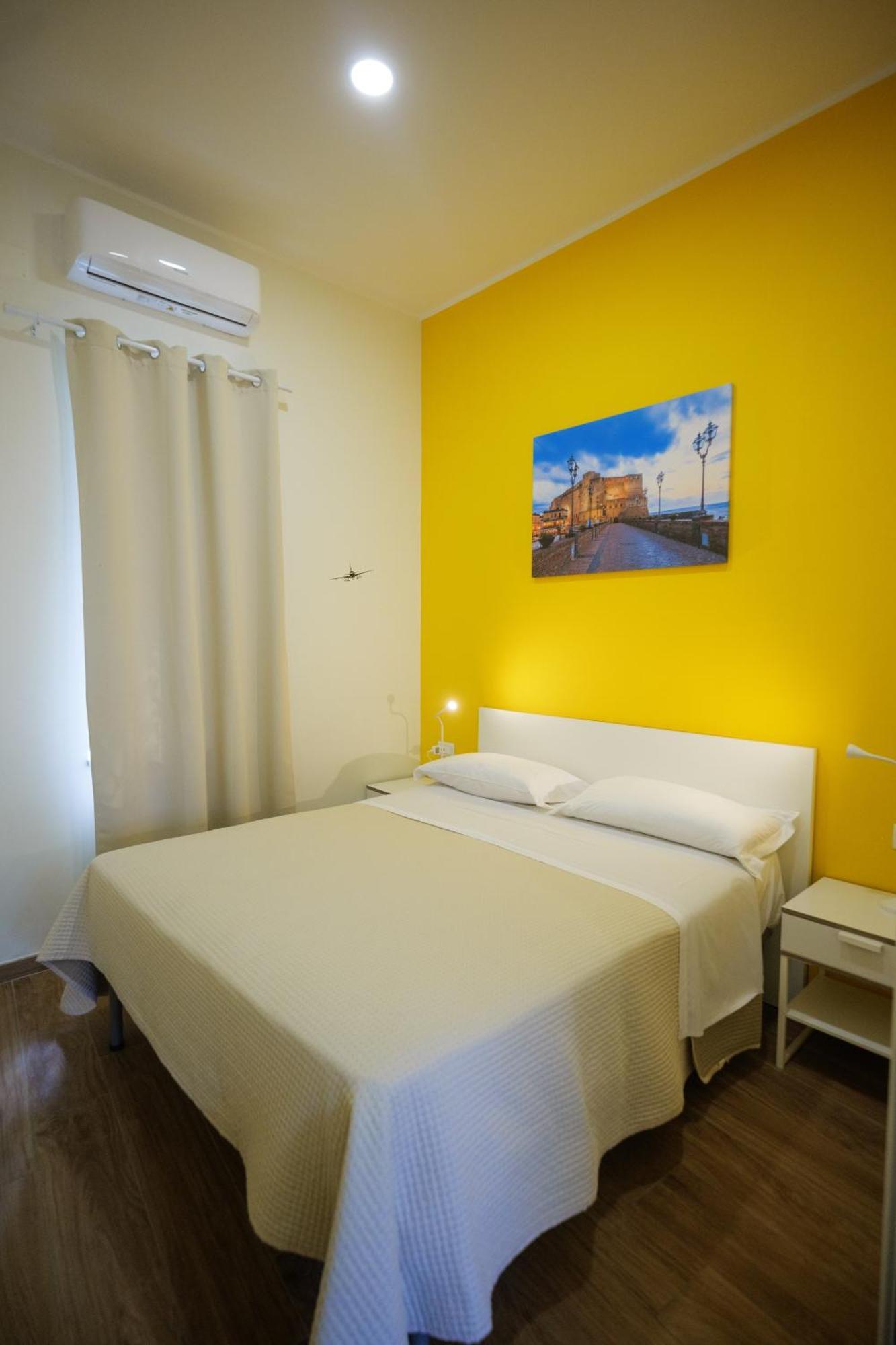 Terminal 1 Guest House Napoli Exterior foto