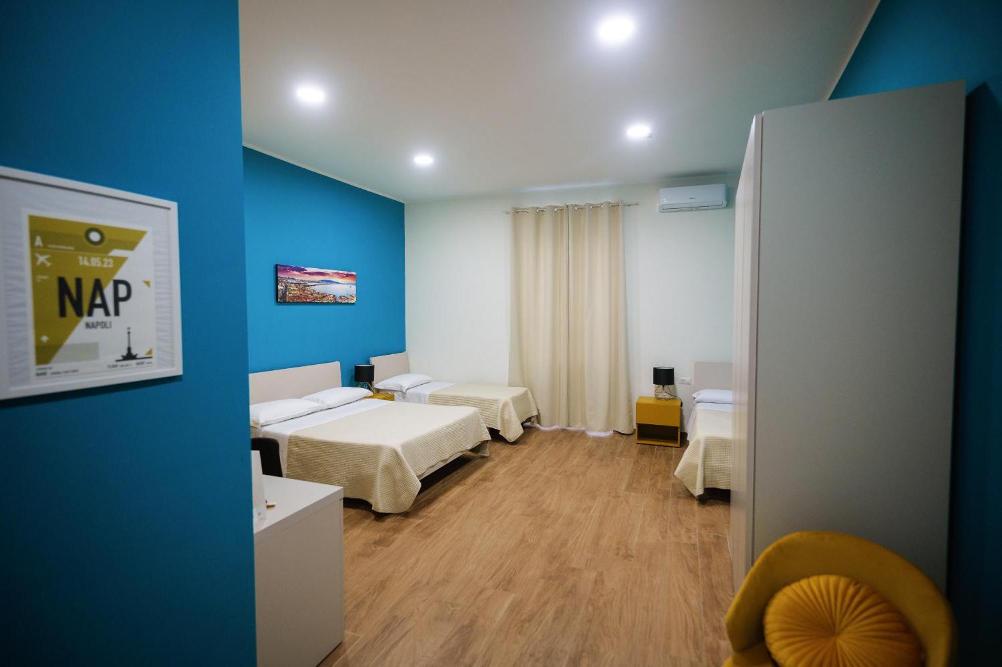 Terminal 1 Guest House Napoli Exterior foto