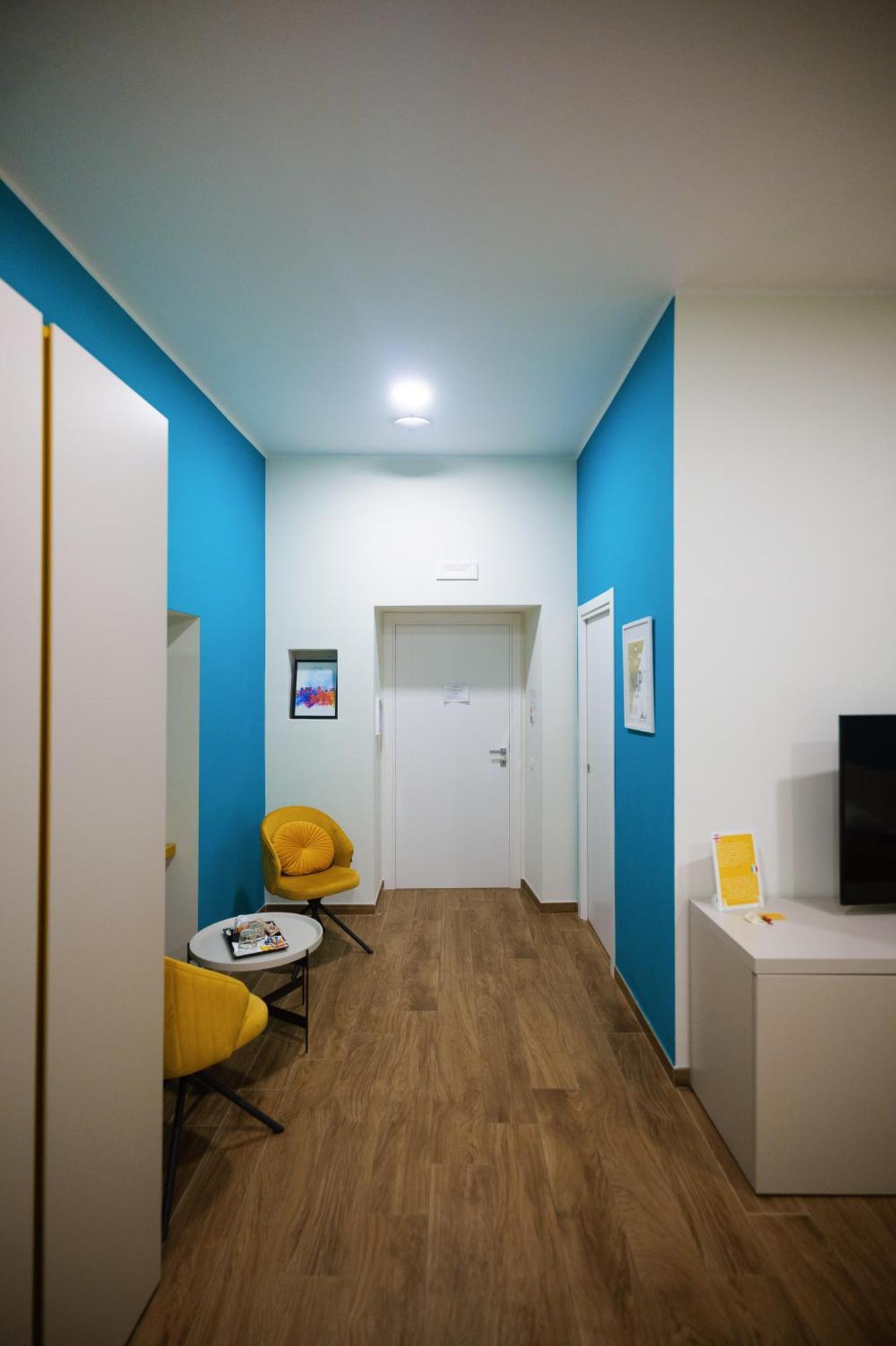 Terminal 1 Guest House Napoli Exterior foto