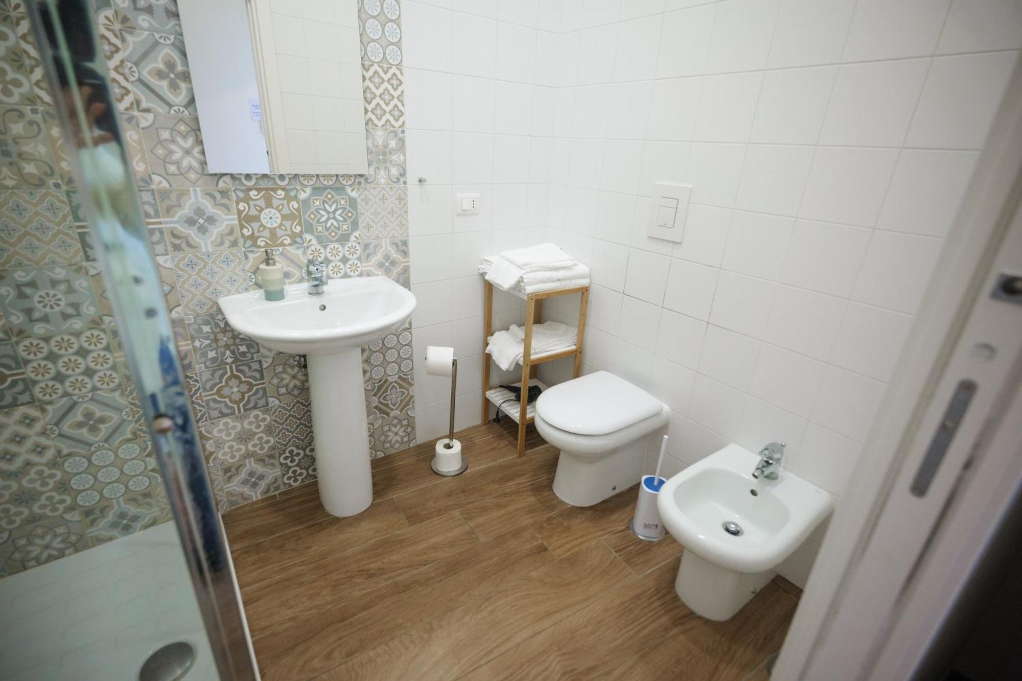 Terminal 1 Guest House Napoli Exterior foto