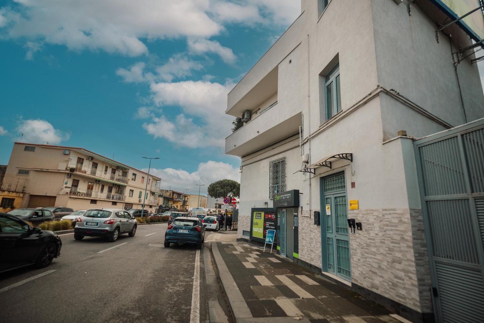 Terminal 1 Guest House Napoli Exterior foto