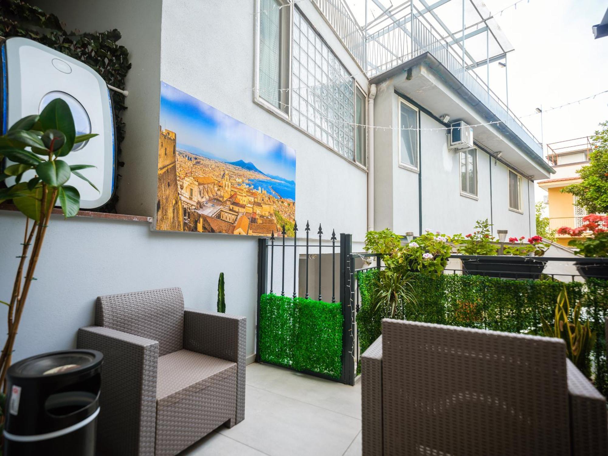 Terminal 1 Guest House Napoli Exterior foto